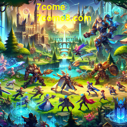 Descubra as Últimas Novidades do Mundo dos Jogos no 7come!