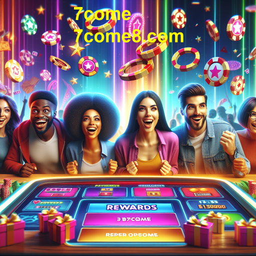 Recompensas em Jogos Online: O Que o 7come Tem a Oferecer?